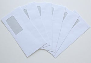 business envelopes for direct mail